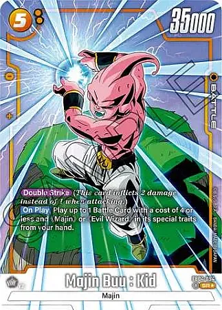 Majin Buu : Kid - FB04-094 - Super Rare (Alt. Art)
