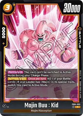 Majin Buu : Kid - FB04-095 - Rare
