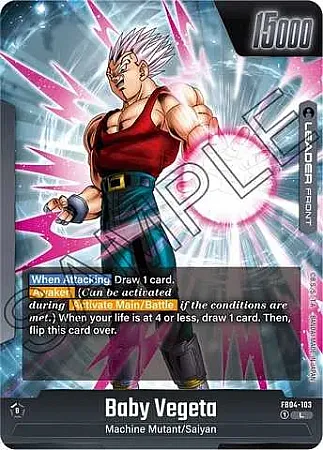 Baby Vegeta - FB04-103 - Leader