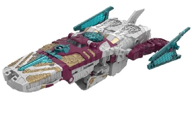TRANSFORMERS GENERATIONS LEGACY UNITED VOYAGER CLASS ACTION FIGURE CYBERTRON UNIVERSE VECTOR PRIME 18CM