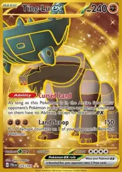 Ting-Lu ex (PAL 275) - Secret Rare