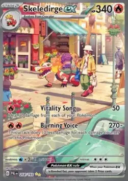 Skeledirge ex (PAL 258) - Special Illustration Rare