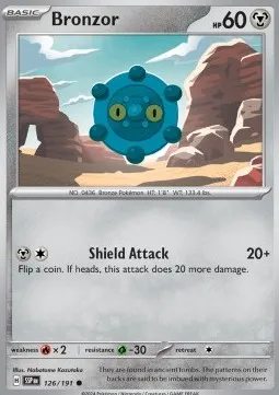 Bronzor (SSP 126) - Common (Reverse Holo)