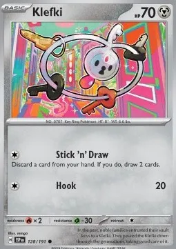 Klefki (SSP 128) - Common (Reverse Holo)