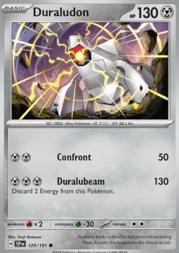 Duraludon (SSP 129) - Common (Reverse Holo)