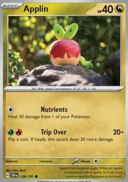 Applin (SSP 138) - Common (Reverse Holo)