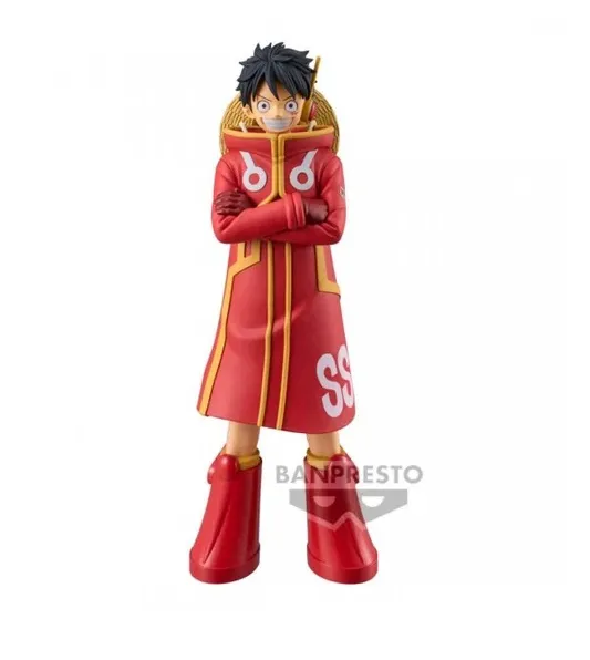 ONE PIECE - DXF THE GRANDLINE SERIES - EGGHEAD TONY TONY CHOPPER & MONKEY D. LUFFY FIGURE