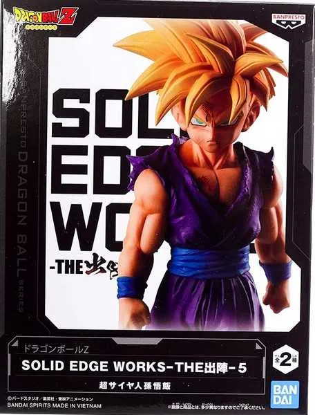 DRAGON BALL Z SOLID EDGE WORKS VOL. 5 SUPER SAIYAN SON GOHAN 16CM