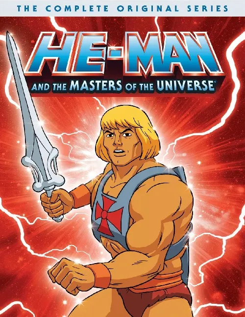 HE-MAN AND THE MASTERS OF THE UNIVERSE THE COMPLETE ORIGINAL SERIES [DVD]