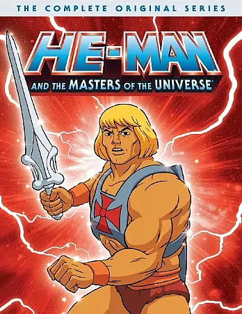 HE-MAN AND THE MASTERS OF THE UNIVERSE THE COMPLETE ORIGINAL SERIES [DVD]