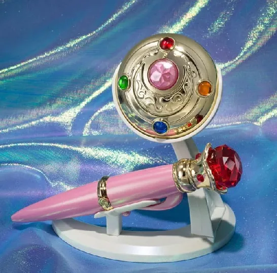 SAILOR MOON PROPLICA TRANSFORMATION BROOCH & DISGUISE PEN SET BRILLIANT COLOR EDITION
