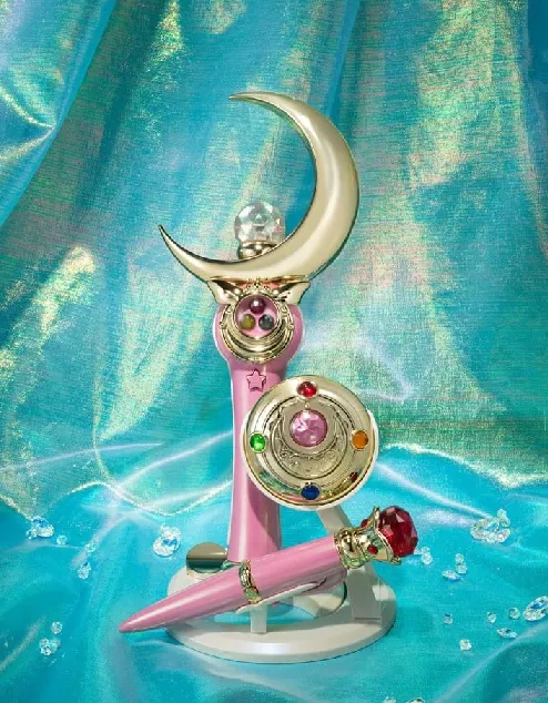 SAILOR MOON PROPLICA TRANSFORMATION BROOCH & DISGUISE PEN SET BRILLIANT COLOR EDITION