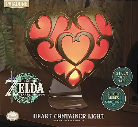 THE LEGEND OF ZELDA : TEARS OF THE KINGDOM - HEART CONTAINER LIGHT