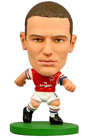 SOCCERSTARZ ARSENAL THOMAS VERMAELEN FIGURE