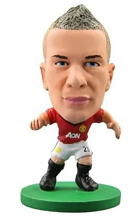 SOCCERSTARZ MANCHESTER UNITED TOM CLEVERLEY FIGURE