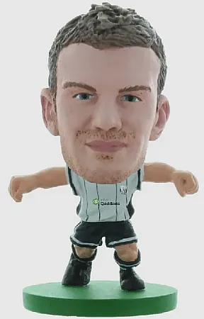 SOCCERSTARZ WEST BROM CHRIS BRUNT FIGURE