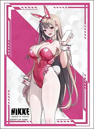 BUSHIROAD SLEEVE COLLECTION HG VOL.4504 GODDESS OF VICTORY: NIKKE - VIPER: TOXIC RABBIT (75 STANDARD SLEEVES)