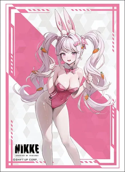 BUSHIROAD SLEEVE COLLECTION HG VOL.4503 GODDESS OF VICTORY: NIKKE - ALICE: WONDERLAND BUNNY (75 STANDARD SLEEVES)