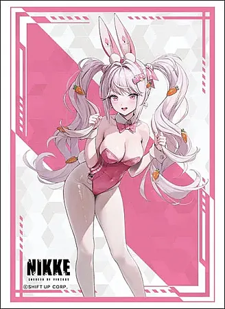 BUSHIROAD SLEEVE COLLECTION HG VOL.4503 GODDESS OF VICTORY: NIKKE - ALICE: WONDERLAND BUNNY (75 STANDARD SLEEVES)