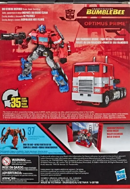 TRANSFORMERS GENERATIONS - STUDIO SERIES VOYAGER CLASS ACTION FIGURE OPTIMUS PRIME 15CM