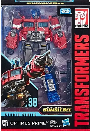 TRANSFORMERS GENERATIONS - STUDIO SERIES VOYAGER CLASS ACTION FIGURE OPTIMUS PRIME 15CM