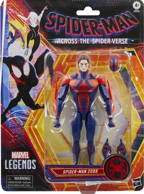 SPIDER-MAN: ACROSS THE SPIDER-VERSE MARVEL LEGENDS ACTION FIGURE SPIDER-MAN 2099 15 CM