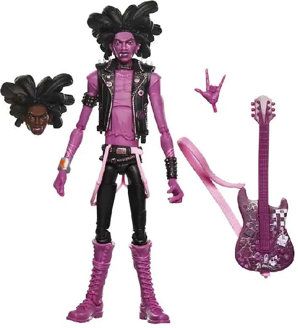 SPIDER-MAN: ACROSS THE SPIDER-VERSE MARVEL LEGENDS ACTION FIGURE SPIDER-PUNK 15 CM