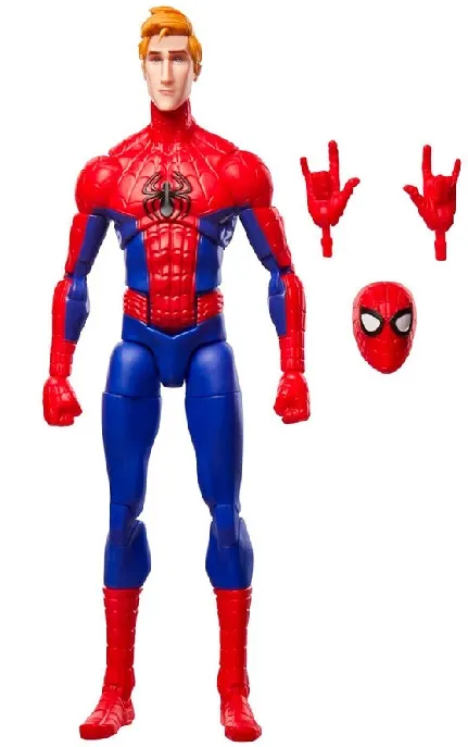 SPIDER-MAN: ACROSS THE SPIDER-VERSE MARVEL LEGENDS ACTION FIGURE PETER PARKER 15 CM