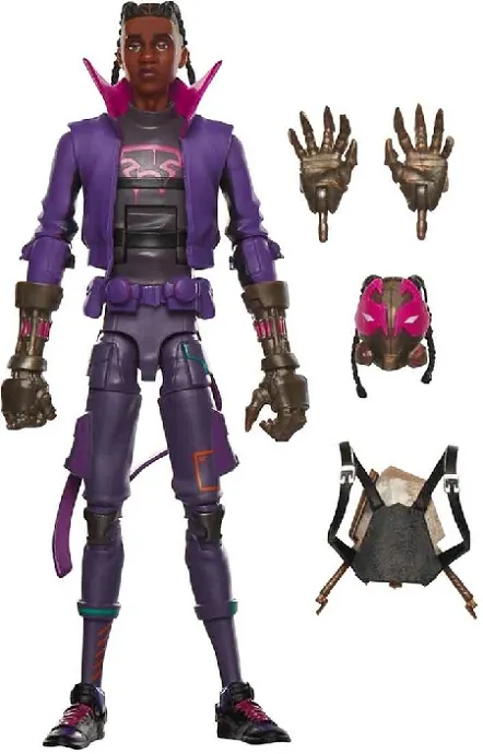 SPIDER-MAN: ACROSS THE SPIDER-VERSE MARVEL LEGENDS ACTION FIGURE MILES G. MORALES 15 CM