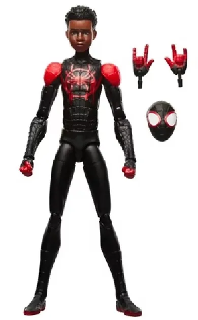 SPIDER-MAN: ACROSS THE SPIDER-VERSE MARVEL LEGENDS ACTION FIGURE MILES MORALES 15 CM
