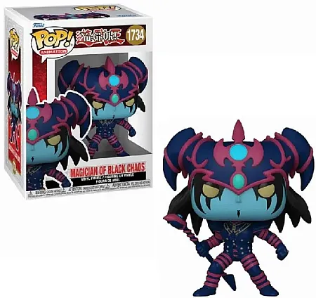 FUNKO POP! YU-GI-OH! - MAGICIAN OF BLACK CHAOS VINYL FIGURE