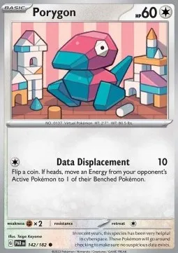 Porygon (PAR 142) - Common (Foil)