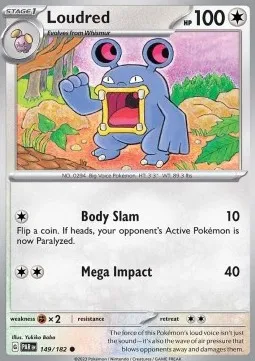 Loudred (PAR 149) - Common (Foil)