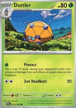 Dottler (PAR 011) - Common (Foil)