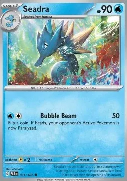 Seadra (PAR 031) - Common (Foil)