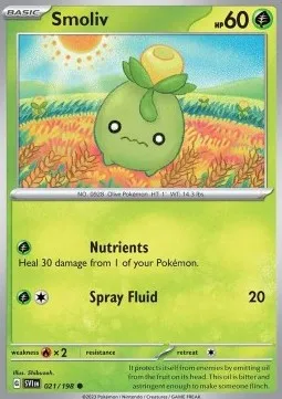 Smoliv (SVI 021) - Common (Foil)