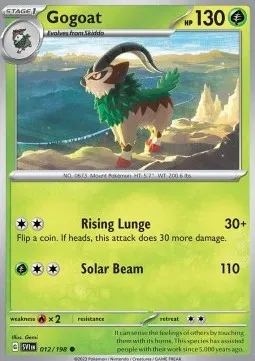 Gogoat (SVI 012) - Common (Foil)