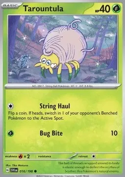 Tarountula (SVI 016) - Common (Foil)