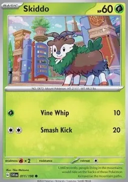 Skiddo (SVI 011) - Common (Foil)
