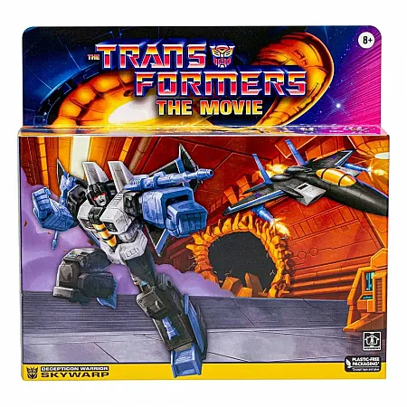 THE TRANSFORMERS: THE MOVIE RETRO ACTION FIGURE SKYWARP 14 CM