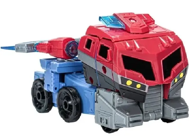 TRANSFORMERS GENERATIONS LEGACY UNITED VOYAGER CLASS ACTION FIGURE ANIMATED UNIVERSE OPTIMUS PRIME 18 CM