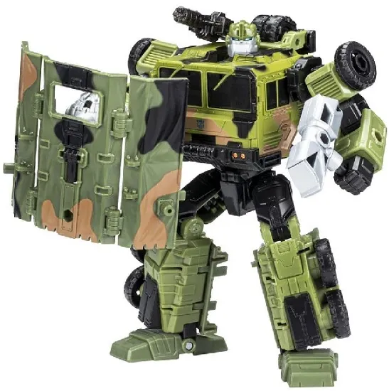 TRANSFORMERS GENERATIONS LEGACY WRECK N RULE VOYAGER CLASS ACTION FIGURE PRIME UNIVERSE BULKHEAD 18 CM