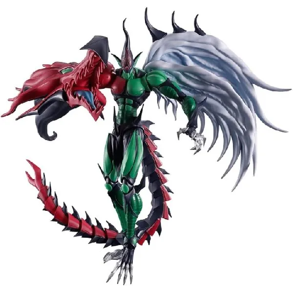 YU-GI-OH! S.H MONSTER ARTS ACTION FIGURE ELEMENTAL HERO FLAME WINGMAN 19 CM