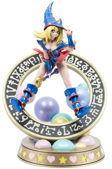 YU-GI-OH! - PVC STATUE DARK MAGICIAN GIRL STANDARD VIBRANT EDITION 30 CM
