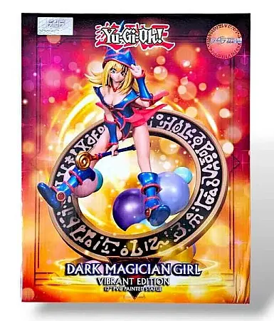YU-GI-OH! - PVC STATUE DARK MAGICIAN GIRL STANDARD VIBRANT EDITION 30 CM