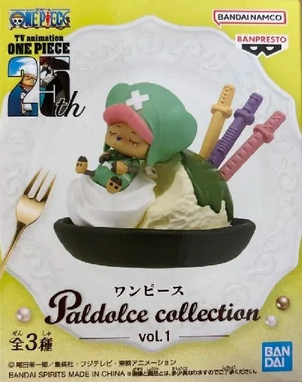 ONE PIECE TONY TONY CHOPPER  PALDOCE COLLECTION VOL. 1 PRIZE FIGURE VER. B 7 CM