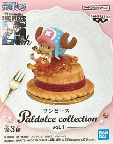 ONE PIECE TONY TONY CHOPPER  PALDOCE COLLECTION VOL. 1 PRIZE FIGURE VER. A 7 CM