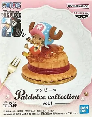 ONE PIECE TONY TONY CHOPPER  PALDOCE COLLECTION VOL. 1 PRIZE FIGURE VER. A 7 CM