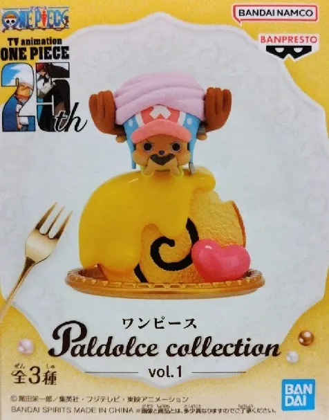 ONE PIECE TONY TONY CHOPPER  PALDOCE COLLECTION VOL. 1 PRIZE FIGURE VER. C 7 CM