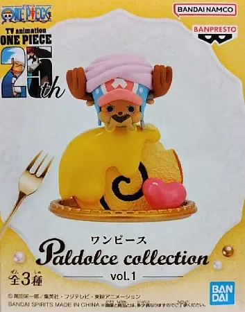 ONE PIECE TONY TONY CHOPPER  PALDOCE COLLECTION VOL. 1 PRIZE FIGURE VER. C 7 CM